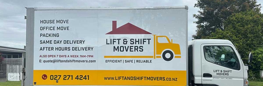 Lift And Shift Movers Cover Image