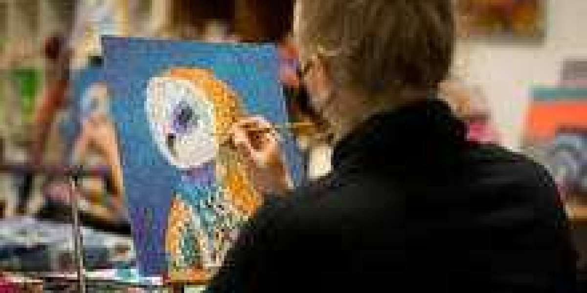 The Role of Acrylic Painting Classes in Developing Your Artistic Style