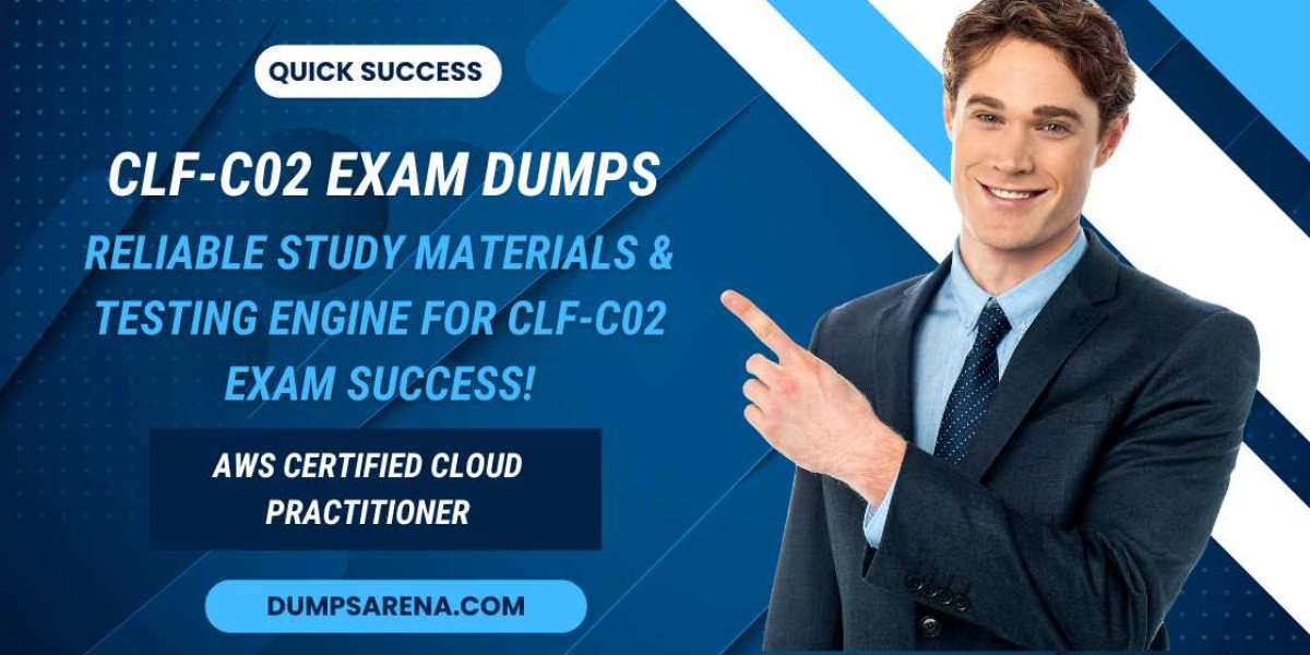 High-Quality CLF-C02 Exam Dumps: Only at DumpsArena