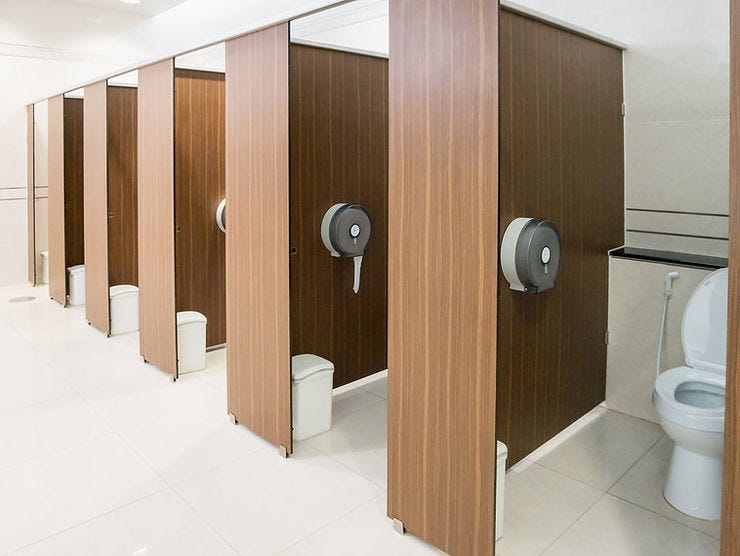 Balancing Functionality and Style: Choosing the Right Restroom Cubicle Partitions | by Tony Gupta | Jan, 2025 | Medium