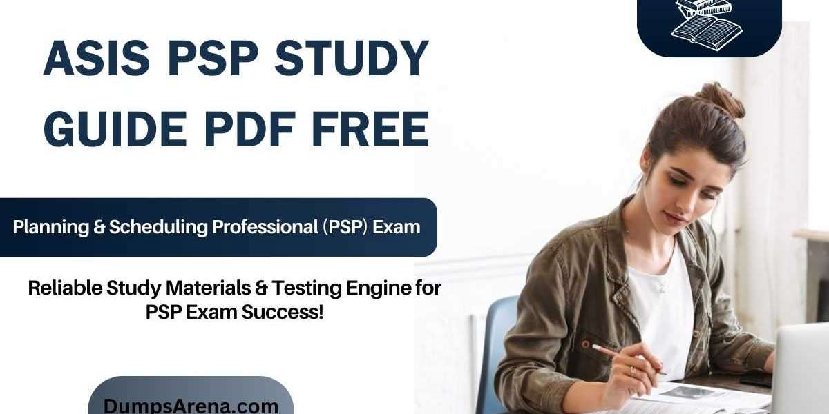 Ace the ASIS PSP Exam with DumpsArena Free PDF Guide