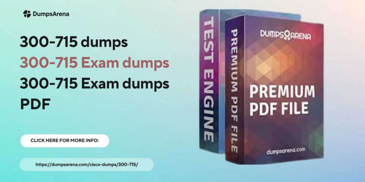 Get Certified Quickly with DumpsArena’s 300-715 Dumps