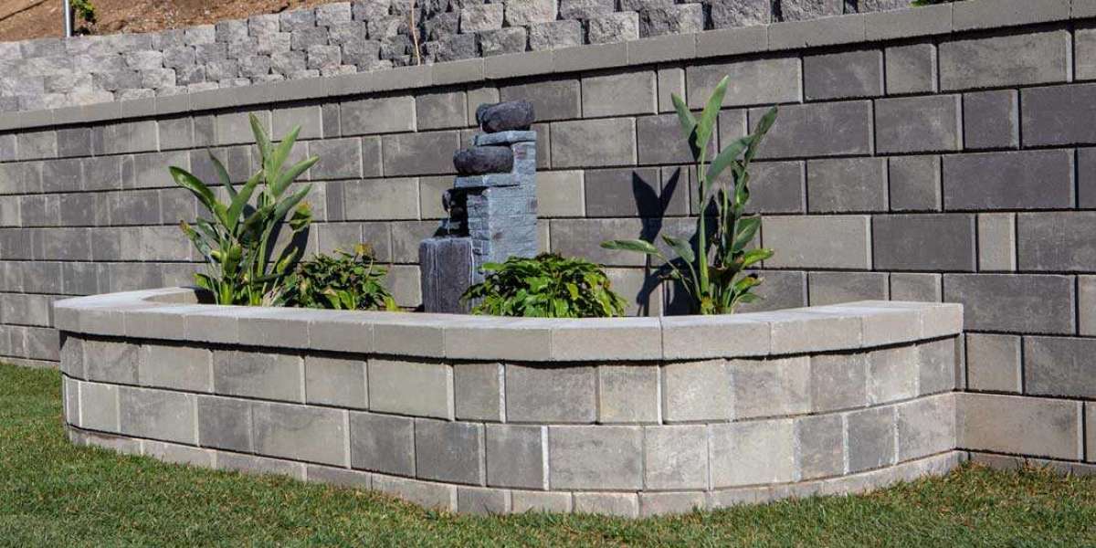 Premium Concrete Block Retaining Wall Solutions by Maroota Sandstone Quarry