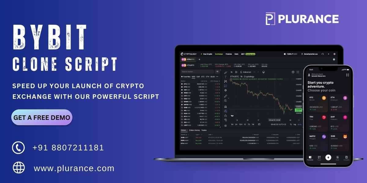 Empower Your Crypto Exchange Business With Our Feature-Rich Bybit Clone Script