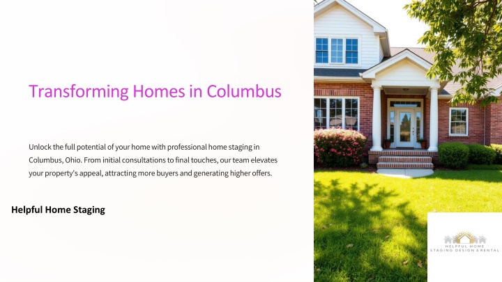 PPT - Transform Your Home with Expert Design Services and House Staging in Cleveland, PowerPoint Presentation - ID:13846450